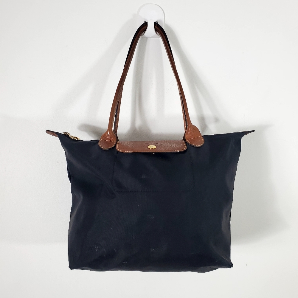 Vintage Longchamp Le Pliage Shoulder Bag size M - Picture 1 of 17